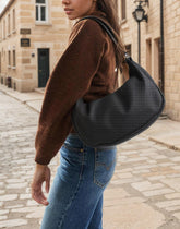 Luce - Borsa Hobo in Vera Pelle Tracolla Trasformabile